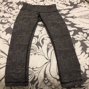 Lululemon leggings size xxs